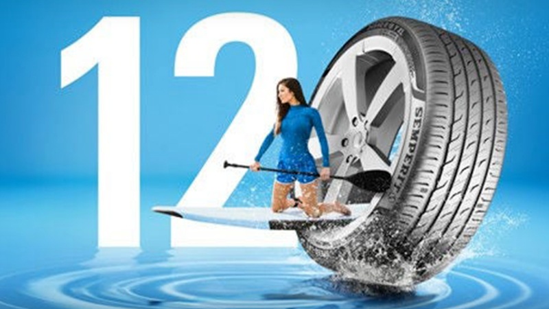 Шинному бренду Semperit исполнилось 120 лет