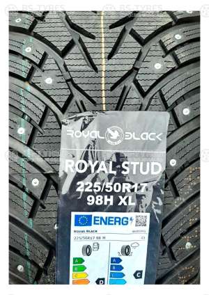 Royal Black Stud 205/60 R16 96T