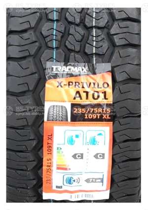 Tracmax X-Privilo AT01 265/70 R15 112H