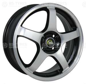 Cross street CR14 (BKF) 6xR15 ET44 4*114.3 D56.6