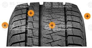 Formula (Pirelli) Ice Friction 215/45 R17 91T